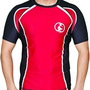 NEW 2XL Kombat USA Men’s Pro Rash Guard – No-Gi BJJ MMA Training Shirt
